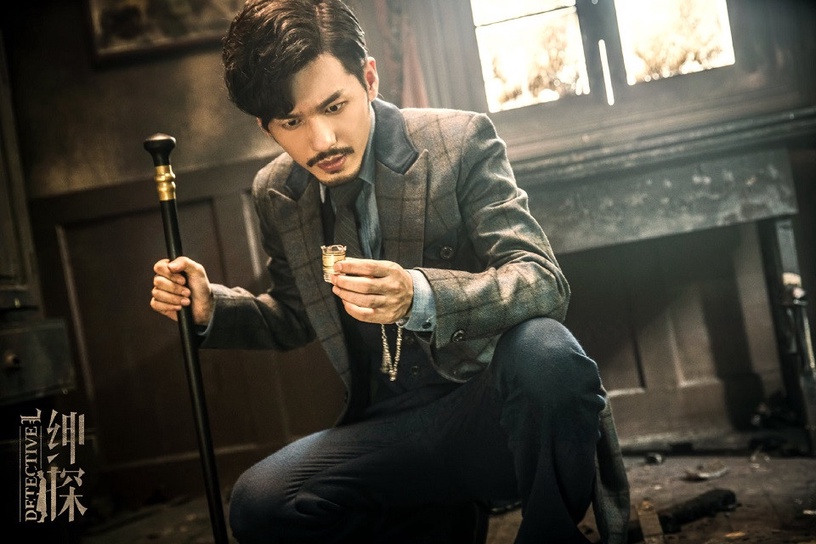 原著小說涉嫌抄襲的陸劇9:《紳探》