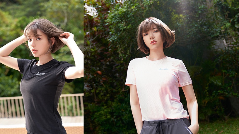 2020 ONEBOY冰感服飾抗酷暑!讓郭雪芙帶你穿上冰感穿搭,太陽再毒辣也不怕~