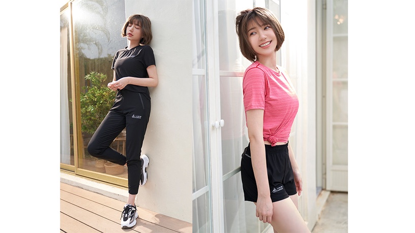 2020 ONEBOY冰感服飾抗酷暑!讓郭雪芙帶你穿上冰感穿搭,太陽再毒辣也不怕~