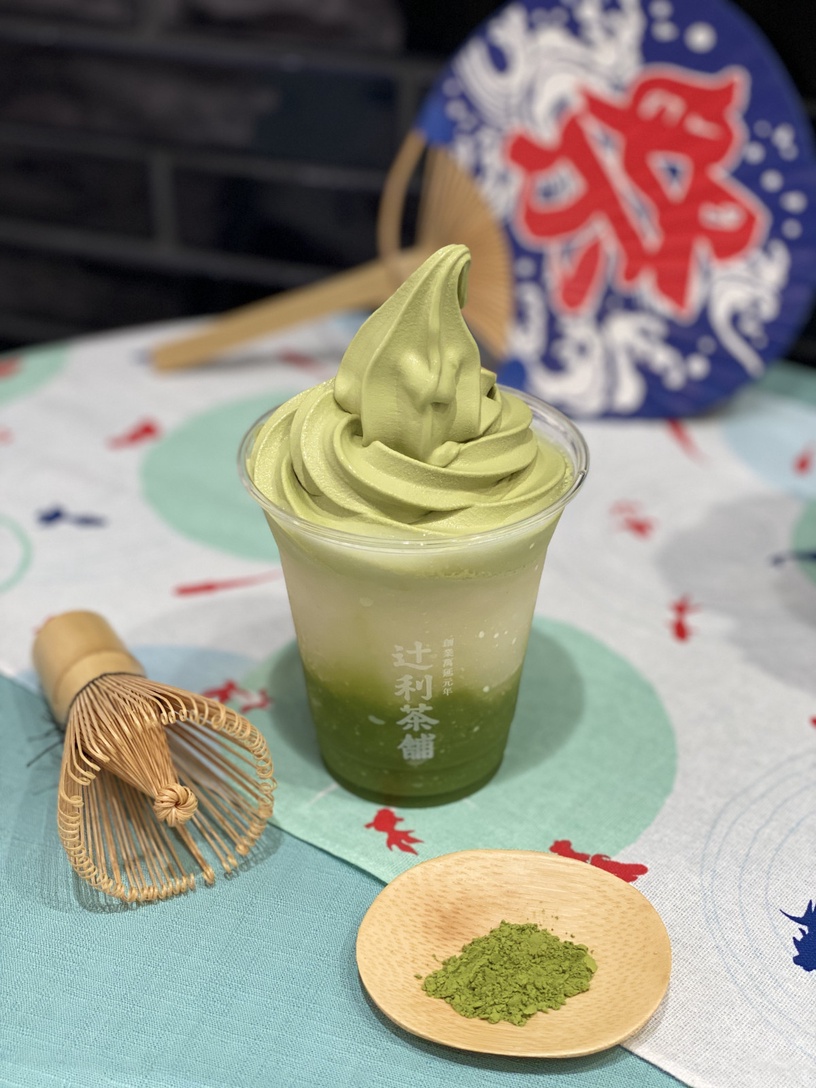辻利超熱賣「抹茶漂浮冰沙」期間限定回歸啦!