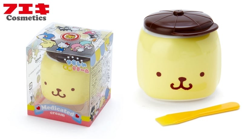 三麗鷗「藥妝保濕霜」超萌登場,凱蒂貓、布丁狗、大耳狗造型罐,用完後還能收納小物!