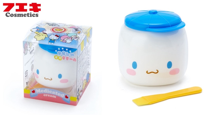 三麗鷗「藥妝保濕霜」超萌登場,凱蒂貓、布丁狗、大耳狗造型罐,用完後還能收納小物!