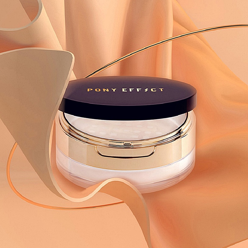 PONY EFFECT 絕對控油烘焙蜜粉,6.5g/NT1,000