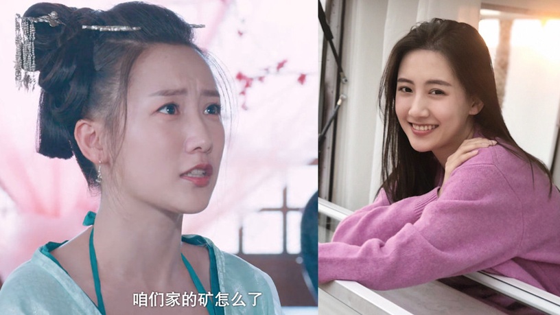 《傳聞中的陳芊芊》演員古裝vs時裝9:魏笑