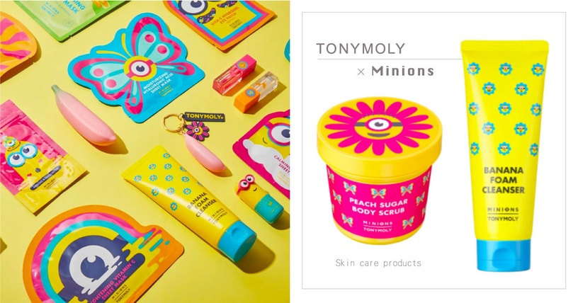 小小兵XTONYMOLY 推出療癒護膚系列商品!