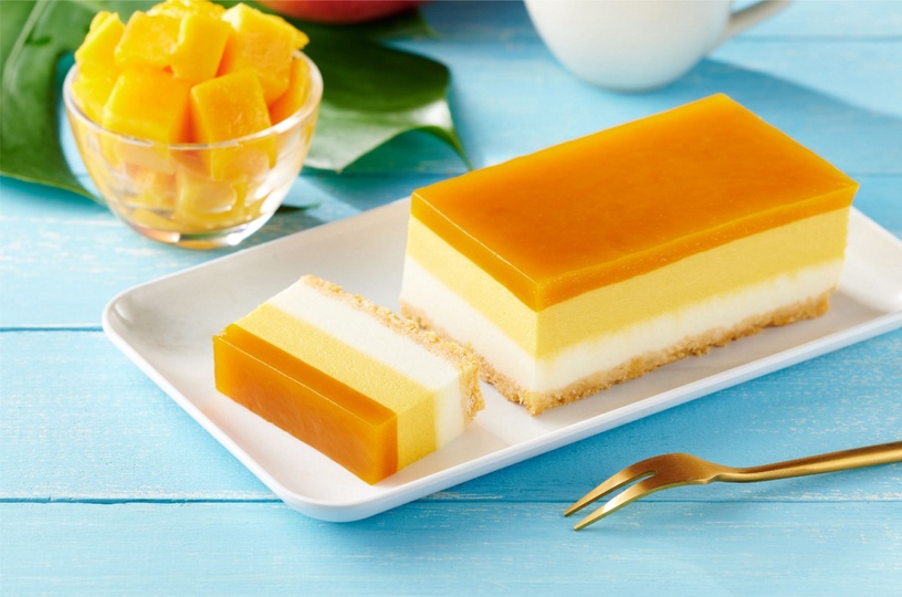 限时2周贩售,8款芒果甜点 限定吴宝春面包真心不能错过