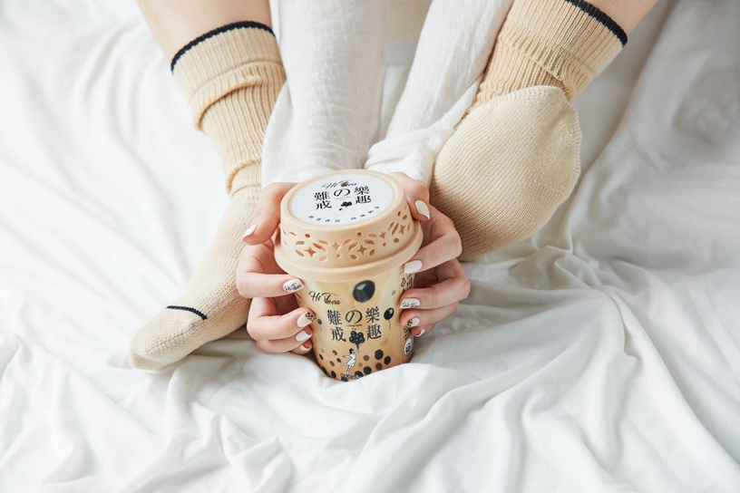 珍奶控聞香解渴?花仙子首創「珍珠奶茶室內香氛」,每一口呼吸都是黑糖珍奶香!