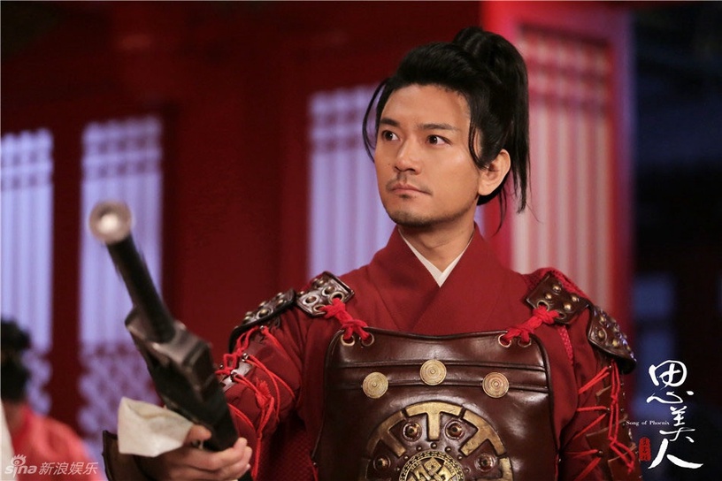 《怪你過分美麗》熟面孔演員7:彭博《熱血同行》、《思美人》、《獨孤皇后》、《俠探簡不知》