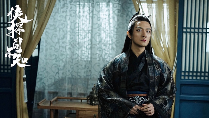 《怪你過分美麗》熟面孔演員7:彭博《熱血同行》、《思美人》、《獨孤皇后》、《俠探簡不知》