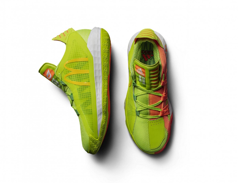 腳踩糖醋醬!adidas Dame6 x 麥當勞推出「糖醋醬」配色鞋款,即日起台灣買得到!