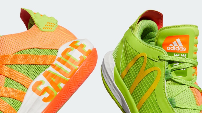 腳踩糖醋醬!adidas Dame6 x 麥當勞推出「糖醋醬」配色鞋款,即日起台灣買得到!