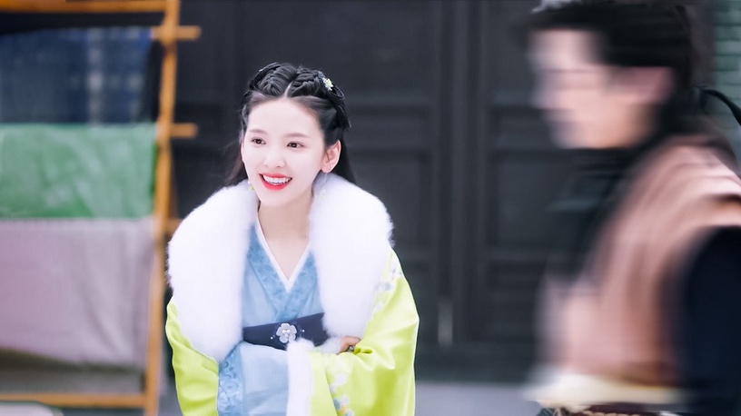 陸網評選2020上半年古裝女神TOP 10:章若楠《師爺請自重》