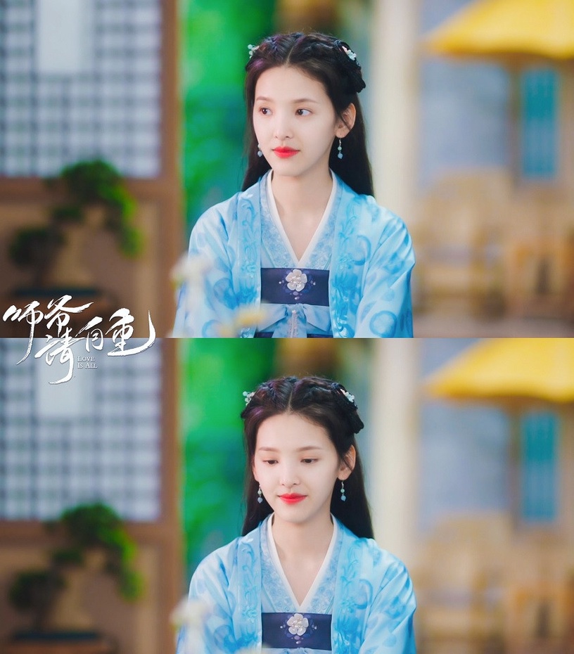 陸網評選2020上半年古裝女神TOP 10:章若楠《師爺請自重》
