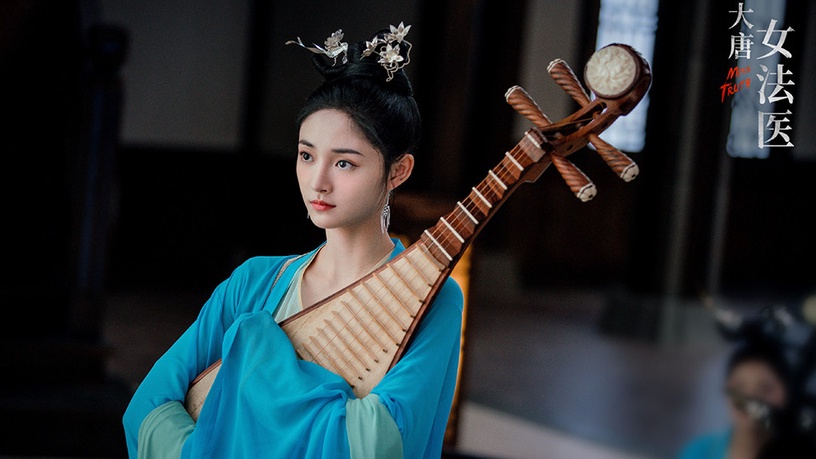 陸網評選2020上半年古裝女神TOP 9:周潔瓊《大唐女法醫》