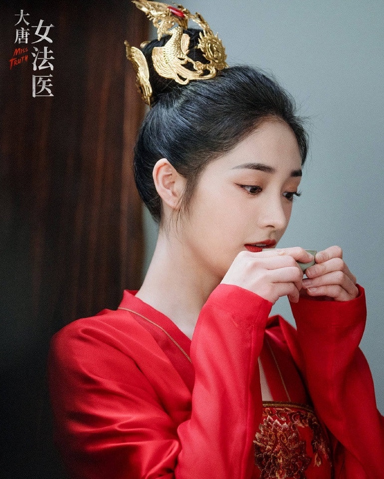 陸網評選2020上半年古裝女神TOP 9:周潔瓊《大唐女法醫》
