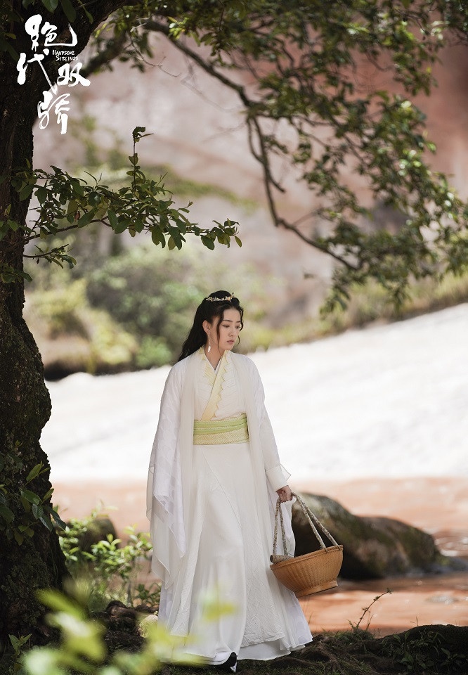 陸網評選2020上半年古裝女神TOP 7:梁潔《絕代雙驕》