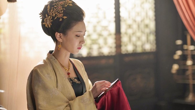 陸網評選2020上半年古裝女神TOP 6:江疏影《清平樂》