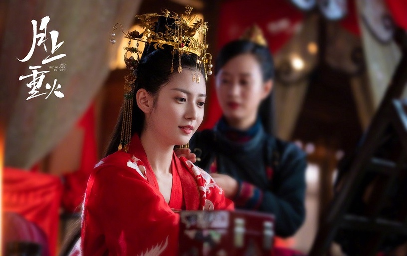 陸網評選2020上半年古裝女神TOP 3:陳鈺琪《月上重火》
