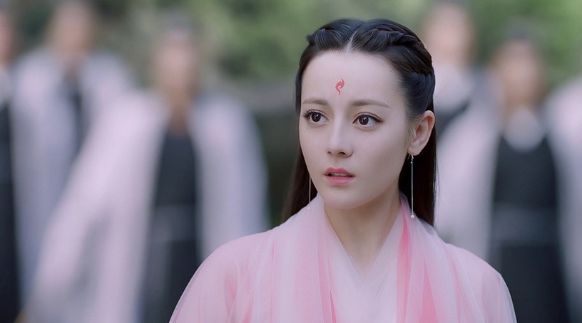 陸網評選2020上半年古裝女神TOP 2:迪麗熱巴《三生三世枕上書》