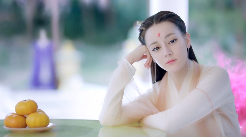 陸網評選2020上半年古裝女神TOP 2:迪麗熱巴《三生三世枕上書》