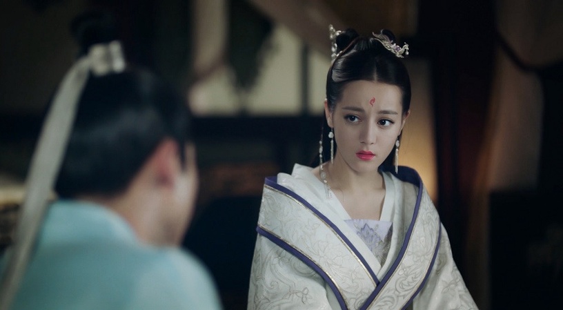陸網評選2020上半年古裝女神TOP 2:迪麗熱巴《三生三世枕上書》