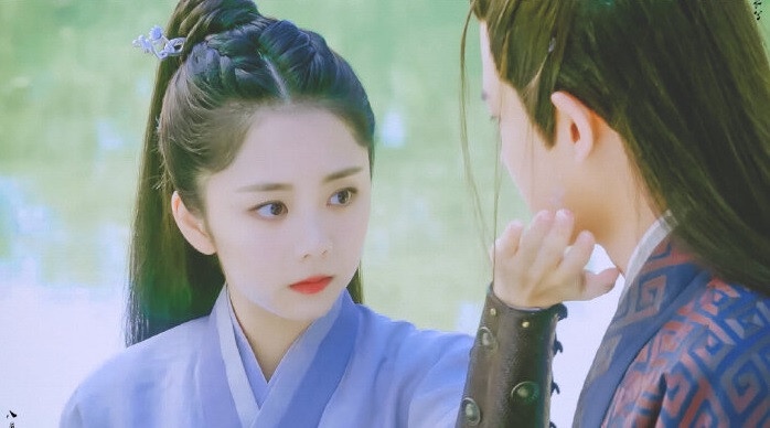 陸網評選2020上半年古裝女神TOP 1:譚松韻《錦衣之下》
