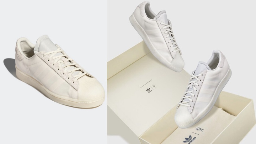 Adidas Originals x「陳奕迅」SUPERSTAR聯名款登場!透明鞋身、麂皮拼接太吸引人~