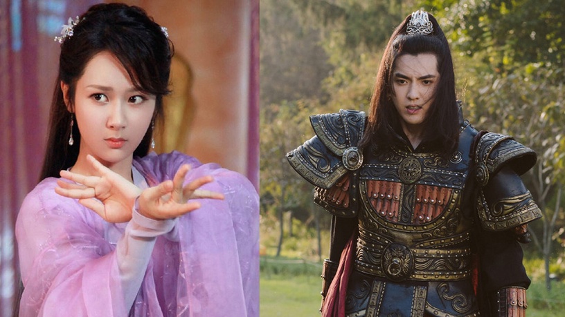 《怪你過分美麗》劇情影射9:劇本魔改→楊紫、吳亦凡《青簪行》陰陽劇本