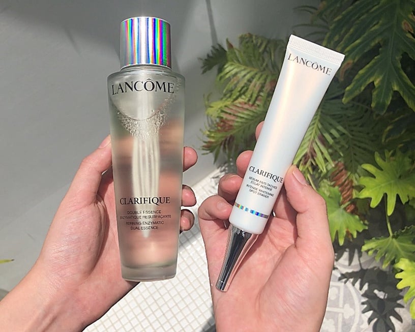 極光水家族新品1:Lancome 蘭蔻超極光淨白淡斑精華