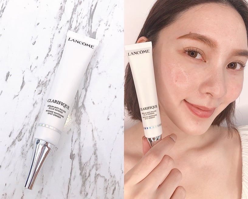 超極光保養家族新品1:Lancome 蘭蔻超極光淨白淡斑精華