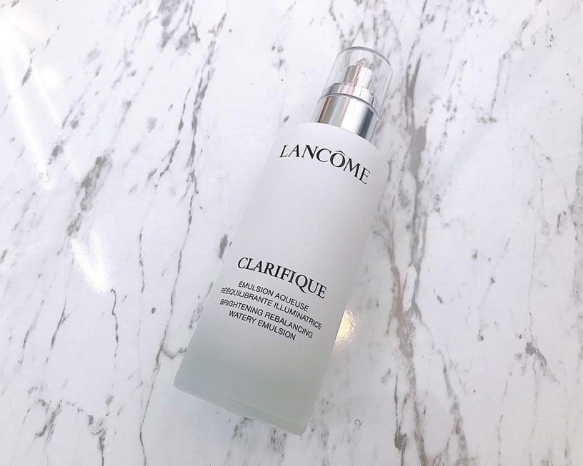 極光水家族新品2:Lancome 蘭蔻超極光亮白保濕精華乳
