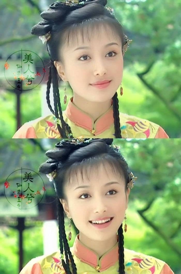 秦嵐古裝角色2:秦嵐 飾演《還珠格格第三部:天上人間》陳知畫