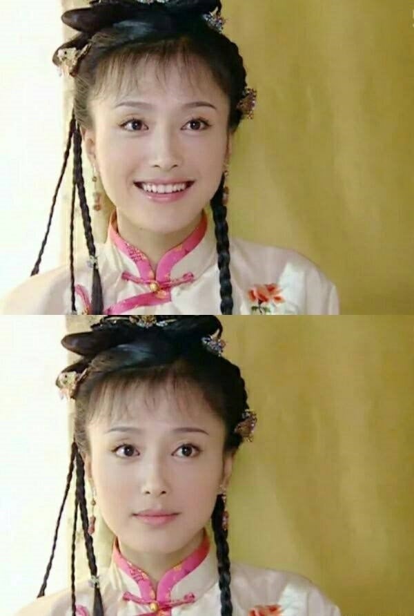 秦嵐古裝角色2:秦嵐 飾演《還珠格格第三部:天上人間》陳知畫