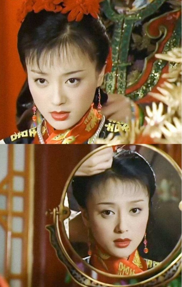 秦嵐古裝角色2:秦嵐 飾演《還珠格格第三部:天上人間》陳知畫