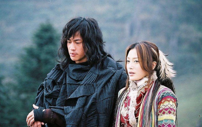 秦嵐古裝角色3:秦嵐 飾演《風雲2》于楚楚