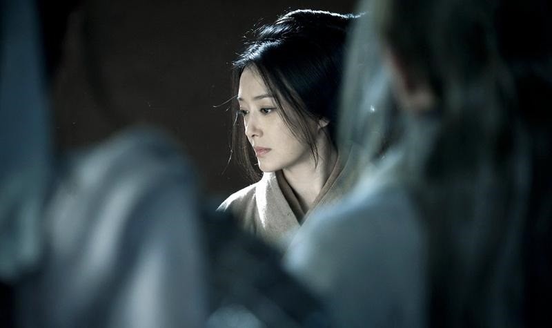 秦嵐古裝角色7:秦嵐 飾演《楚漢傳奇》呂雉