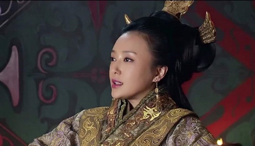 秦嵐古裝角色7:秦嵐 飾演《楚漢傳奇》呂雉