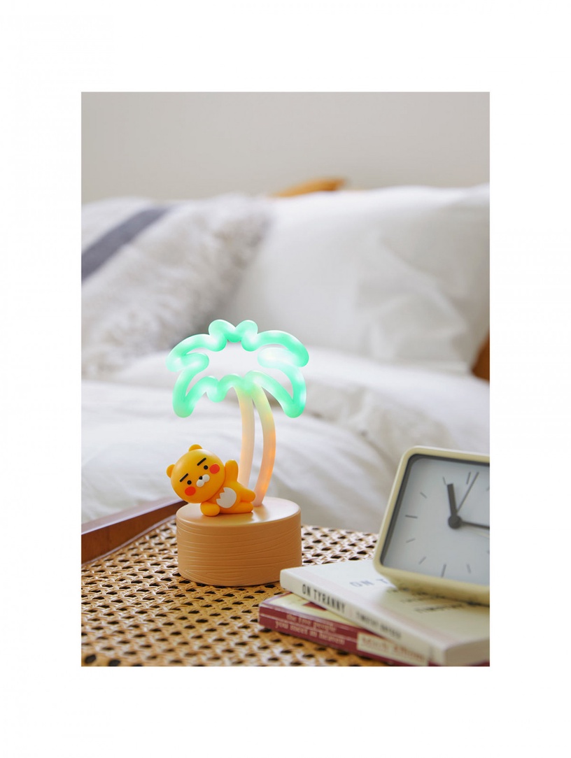 KAKAO FRIENDS 夏季新品「萊恩棕梠樹小夜燈香氛」