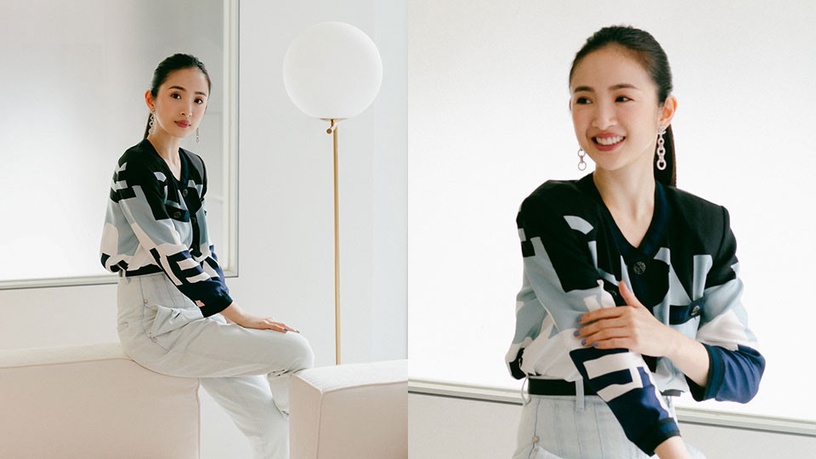 林依晨最愛的藍「山茶花保濕」!此生第一瓶香奈兒精華,豐沛保濕力讓每吋肌膚都潤澤