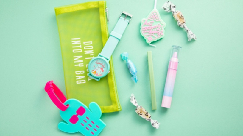 日本KAORU×Hello Kitty聯手推「香氛手錶」!馬卡龍色、清甜香氛,讓你隨時自帶少女香
