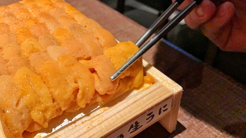 海膽+和牛超奢華!黑毛屋本家推「北海道海膽涮涮鍋」,和牛嫩海膽鮮,最後吃碗海膽粥
