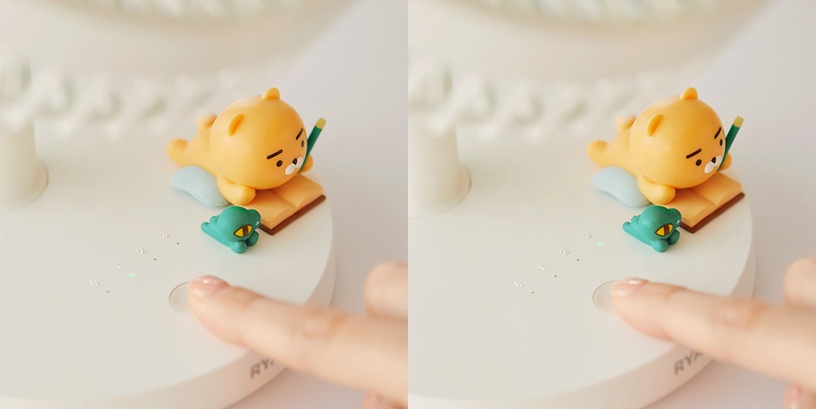 Kakao Friends推出「萊恩桌上型風扇」,輕巧體積+超療癒萊恩公仔,炎夏實用必收!