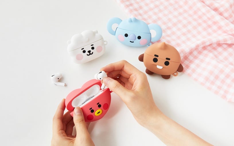 BT21 BABY生活系列「涼被」15,000韓元(約NT$365)