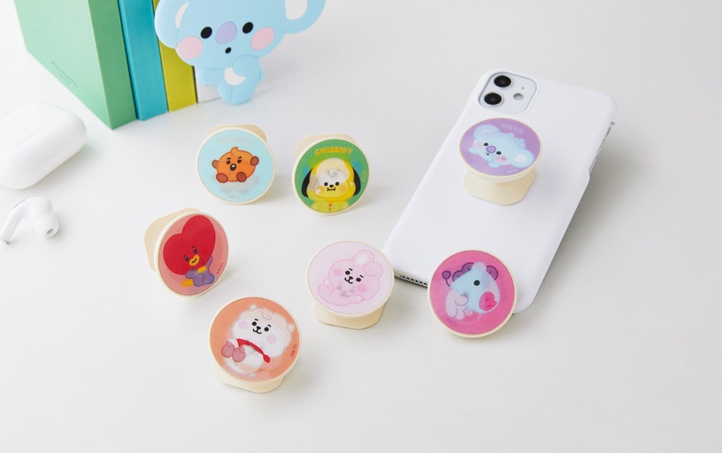 BT21 BABY生活系列「涼被」15,000韓元(約NT$365)