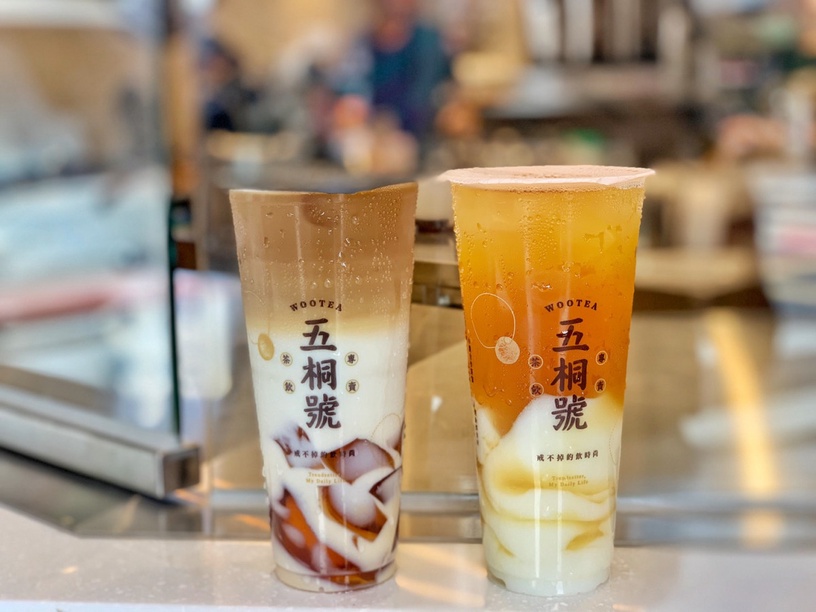 這杯超級紅!五桐號WooTEA旗艦店推「芒果雲朵奶霜」