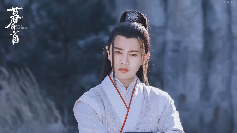《暮白首》古裝男神女神1:任嘉倫
