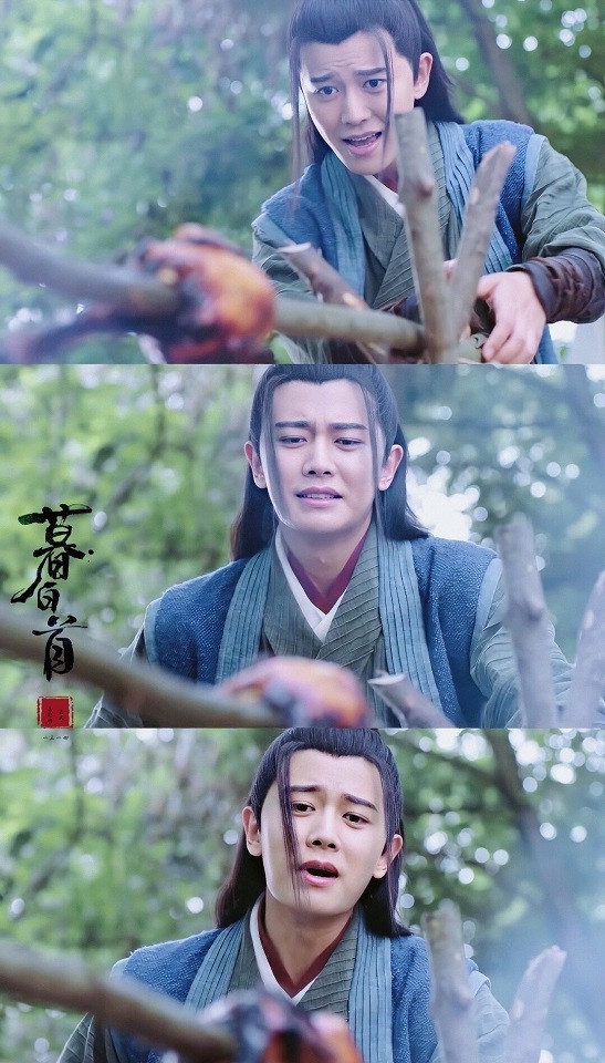 《暮白首》古裝男神女神1:任嘉倫