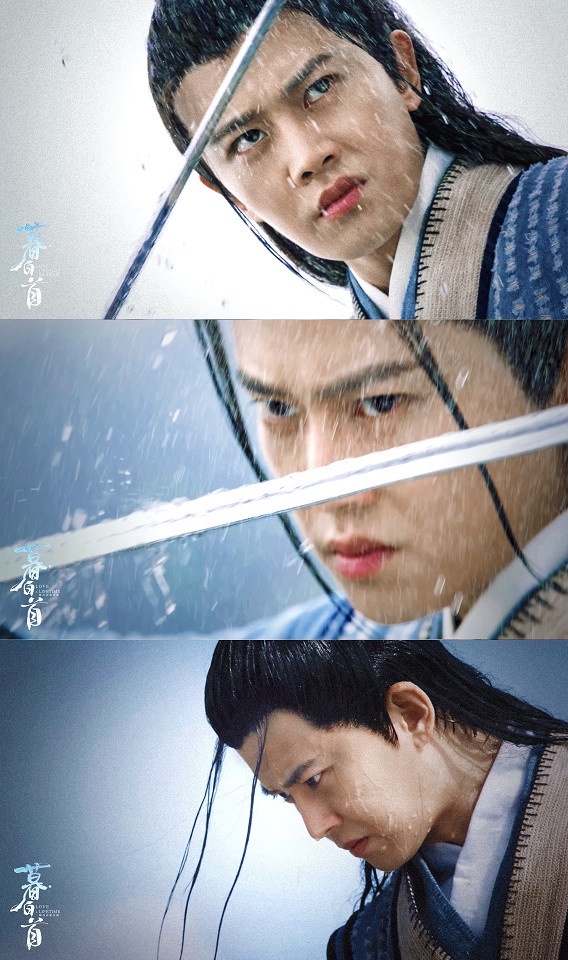 《暮白首》古裝男神女神1:任嘉倫