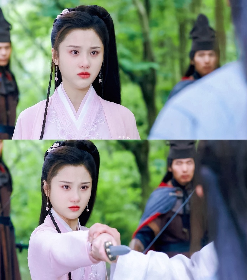 《暮白首》古裝男神女神2:張慧雯