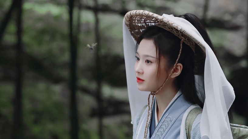 《暮白首》古裝男神女神2:張慧雯